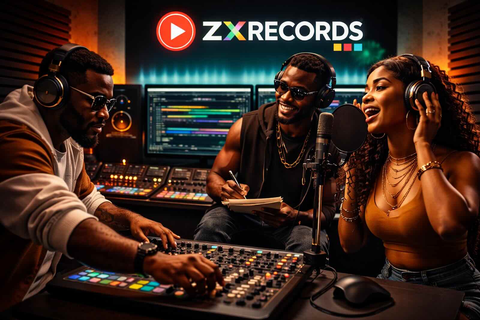 ZXRECORDS music production studio