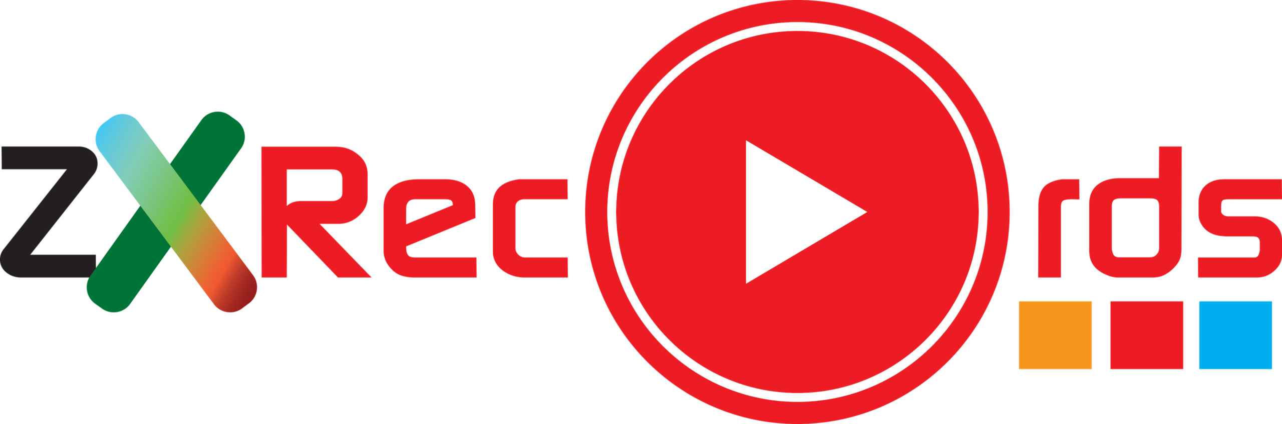 ZXRECORDS Logo